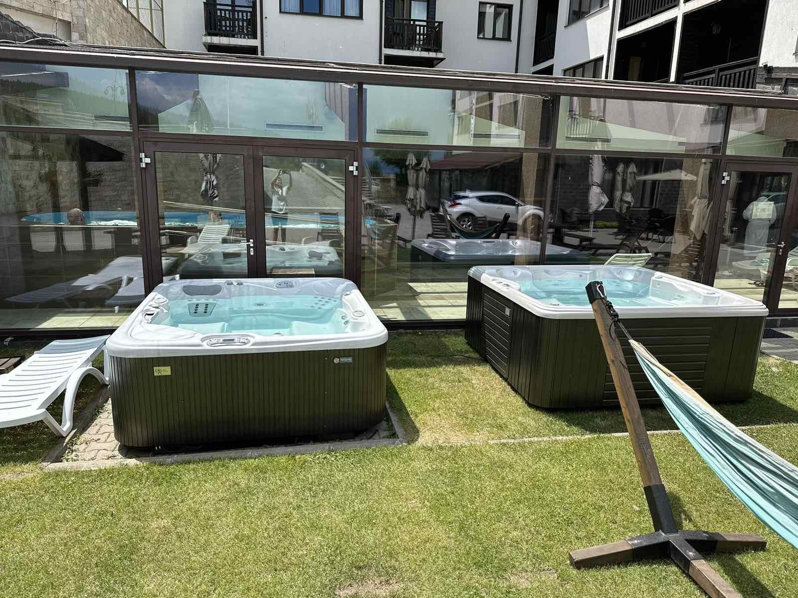 Tiara Holidays - Royal Bansko Apartments - Jacuzzi